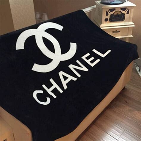 replica chanel blanket|Chanel throw blanket.